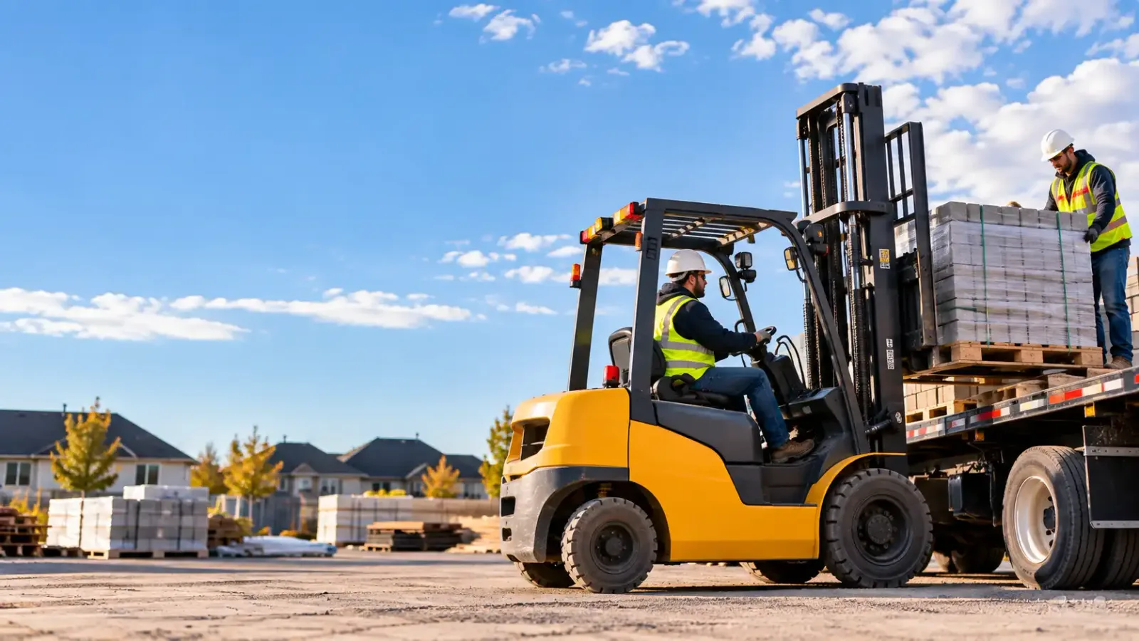 Forklift Rental in Greenville, NH